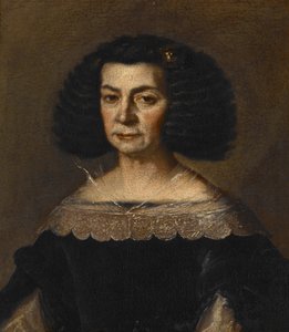Egy hölgy portréja alkotó: Diego Velázquez