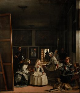 Az udvarhölgyek alkotó: Diego Velázquez