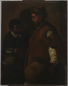 A sevillai vízhordó alkotó: Diego Velázquez