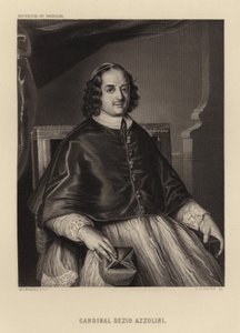 Dezio Azzolini bíboros alkotó: Diego Velázquez