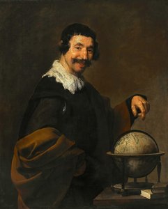 Demokritosz, kb. 1628-1629. alkotó: Diego Velázquez