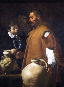 A sevillai vízhordó alkotó: Diego Velázquez