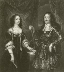 Mediciek Ferdinándja és hitvese alkotó: Diego Velázquez