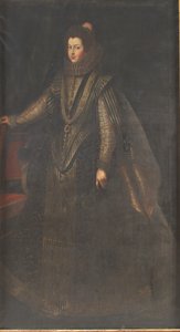 Bourbon Izabella alkotó: Diego Velázquez