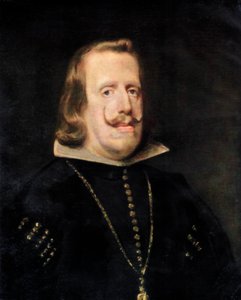 IV. Fülöp, Spanyolország, 1656, 1933 alkotó: Diego Velázquez