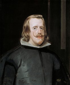 IV. Fülöp spanyol portréja, c. 1653 alkotó: Diego Velázquez