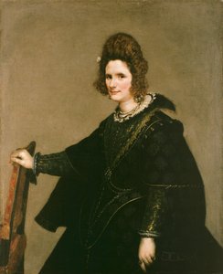 Hölgy portréja, 1630 körül alkotó: Diego Velázquez