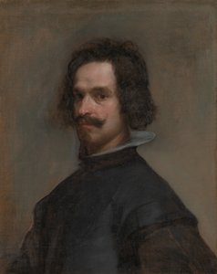 Férfi portréja, kb. 1630-35. alkotó: Diego Velázquez