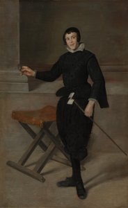 A Calabazas bolond portréja alkotó: Diego Velázquez