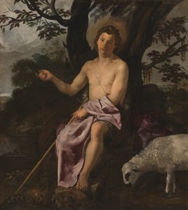 Keresztelő Szent János a pusztában alkotó: Diego Velázquez