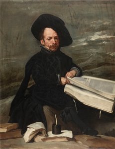 A Jester könyvekkel, c. 1640. alkotó: Diego Velázquez