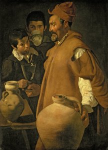 A sevillai vízárus, 1620 körül alkotó: Diego Velázquez