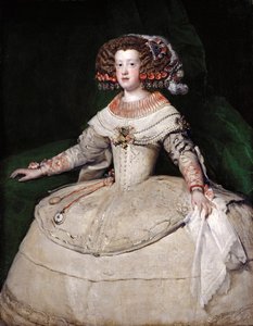 A spanyol Mária Terézia gyermeke, 1650-es évek alkotó: Diego Velázquez