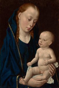 Madonna és gyermeke, c. 1465.