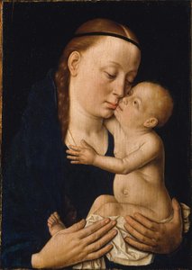 Szűz és gyermeke alkotó: Dieric Bouts