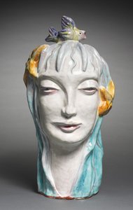Fej: A víz, 1929 alkotó: Dina Kuhn