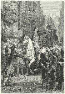 III. Vilmos belép Londonba alkotó: Diogene Ulysse Napoleon Maillart