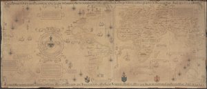 Világtérkép-propaganda, 1529 alkotó: Diogo Ribeiro