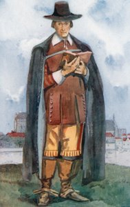 Egy cromwelli ember 1649-1660 alkotó: Dion Clayton Calthrop