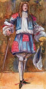 Károly korának embere 1660-1685 alkotó: Dion Clayton Calthrop
