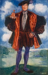 Henrik korának embere 1509-1547 alkotó: Dion Clayton Calthrop