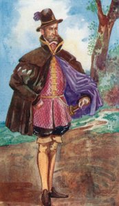 Mária korának embere 1553-1558 alkotó: Dion Clayton Calthrop