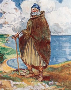 István korának embere 1135-1154 alkotó: Dion Clayton Calthrop