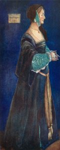 Henrik korabeli nő 1509-1547 alkotó: Dion Clayton Calthrop