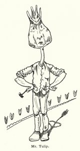 Tulipán úr alkotó: Dion Clayton Calthrop
