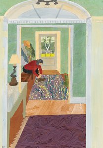 Csizma (kollázs) alkotó: Dione Verulam