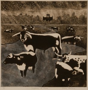 Longhorns at Home, 2017 (képkocka) alkotó: Dione Verulam