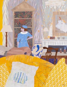 Kimehetek (kollázs) alkotó: Dione Verulam