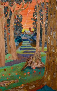 St Albans, 2025 (kollázs) alkotó: Dione Verulam