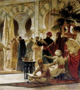 Abd Al-Rahman III, Dionis Baixeras festményének részlete Verdaguerben