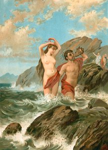 Vénusz fesztivál. Frine - Fiestas de Venus