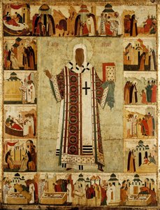 Orosz: "Metropolitan Alexis" Metropolitan Alexis alkotó: Dionisius