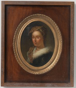 Sara Stiermans, a művész feleségének portréja