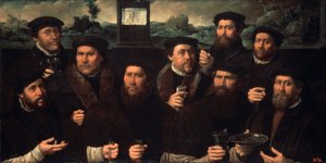 Az Amsterdam Shooting Corporation csoportportréja, 1561.