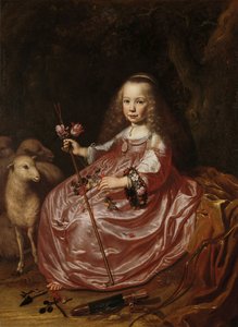 Clara Alewijn portréja, 1644