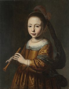 Erzsébet Spiegel portréja, 1639