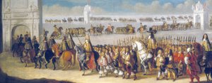 „II. Károly kavalkádja London városán keresztül, 1661. április 22.”, 1662.