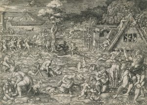 Az özönvíz, 1544.