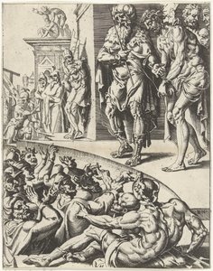 Ecce Homo Az emberiség bukása és megváltása Krisztus életén és szenvedésen keresztül (sorozat címe)