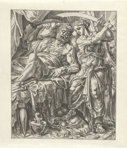 Judit Onthoofdt Holofernes Judith in Holofernes (sorozat címe)