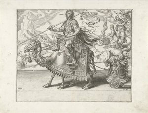 Izsák diadala A türelem diadala (sorozat címe) Patientiae Trivmphvs (sorozat címe) alkotó: Dirck Volckertsz. Coornhert