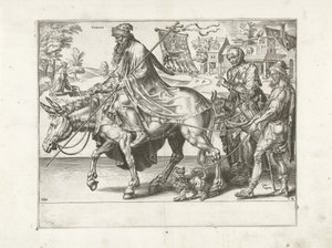 Tóbiás diadala A türelem diadala (sorozat címe) Patientiae Trivmphvs (sorozat címe) alkotó: Dirck Volckertsz. Coornhert