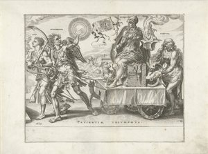 A türelem diadala (Patientia) A türelem diadala (sorozat címe) Patientiae Trivmphvs (sorozat címe)