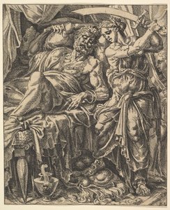Judith Slaying Holofernes, A Judith és Holofernes története című filmből.