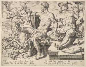 Naftali, A tizenkét pátriárka sorozatból, 1550.