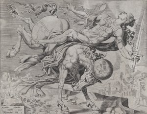 The World Disposing of Justice, The Unrestrained World, 1. lemez, 1550.